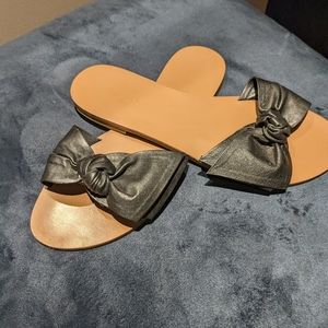 Slip-on sandals